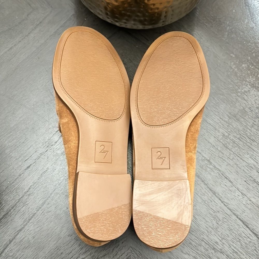 27 EDIT Naturalizer Sevyn Womens Embellished Slip On Loafers (WIDE) - Picture 3 of 10
